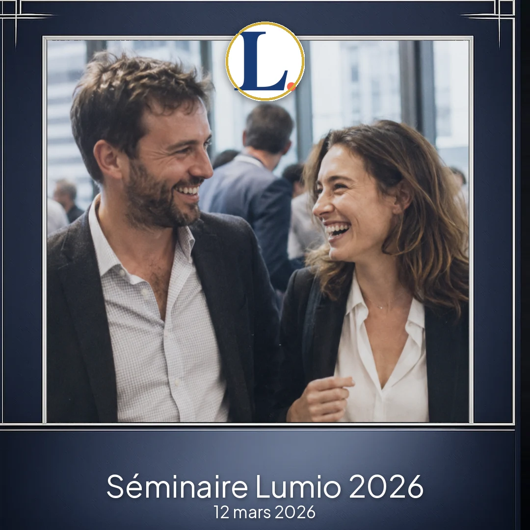 Polaroid duo professionnel au séminaire Lumio 2026
